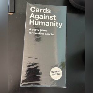Cards Against Humanity UNOPENED